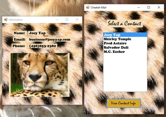 Brenda Jonsson: Class Notes > C#