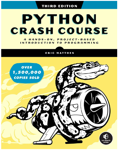 Textbook: Python Crash Course